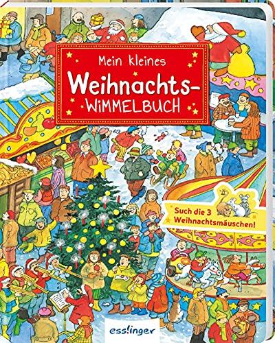 Mein kleines Weihnachts-Wimmelbuch: Mini-Buch zu Weihnachten