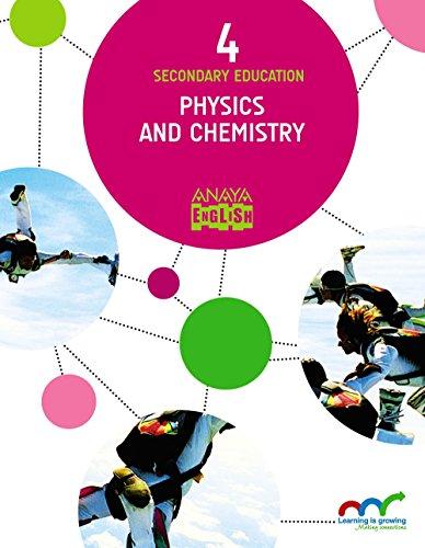 Physics and Chemistry 4. (Anaya English)