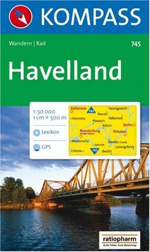 Havelland: Wandern / Rad. 1:50.000. GPS-genau