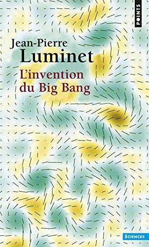 L'invention du big bang