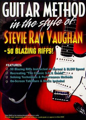 Guitar Method - In the Style of Stevie R.Vaughan