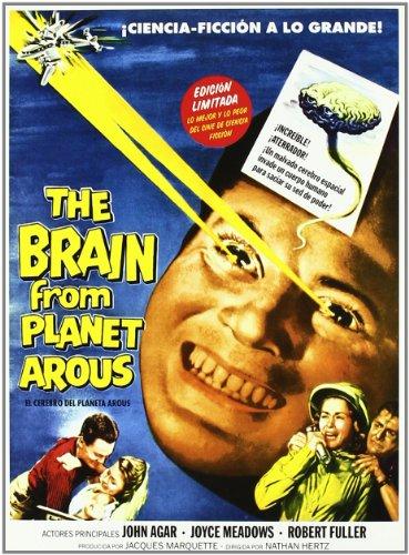 THE BRAIN FROM PLANET AROUS (EL CEREBRO DEL PLANETA AROUS)