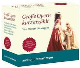 Große Oper kurz erzählt: Von Mozart bis Wagner