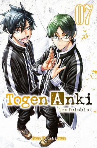 Togen Anki - Teufelsblut 07: Ein spannender Action-Manga über einen Jungen, der mit übernatürlichen Waffen gegen Dämonen kämpft