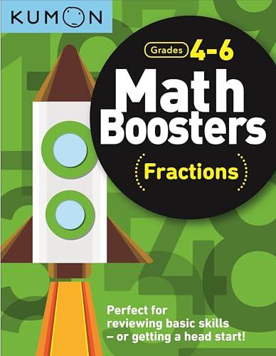 Math Boosters: Fractions: Grades 4-6