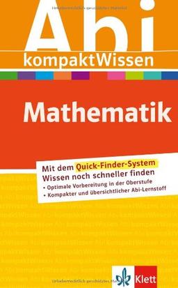 Abitur kompakt Wissen Mathematik