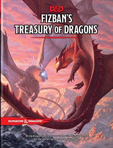 Fizban's Treasury of Dragons (Englische Version) (Dungeons & Dragons)