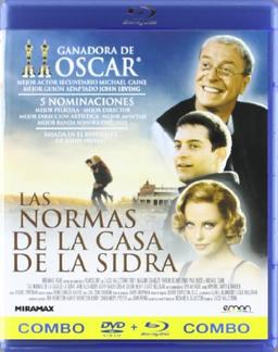 Las Normas De Casa De La Sidra..(Combo) (Blu-Ray) (Import) (2012) Tobey Magu