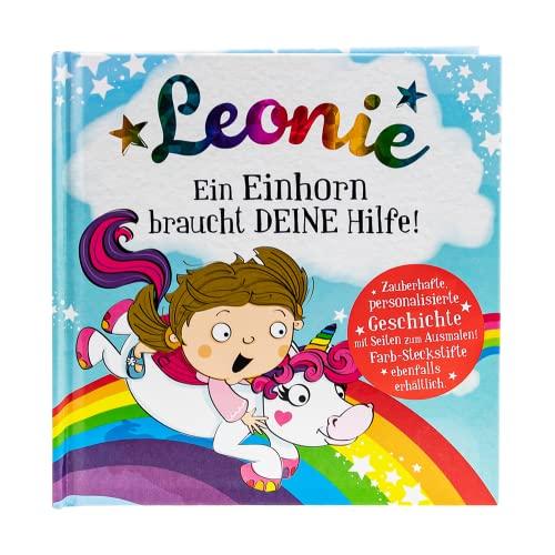 Personalisiertes Magisches Märchenbuch - Leonie