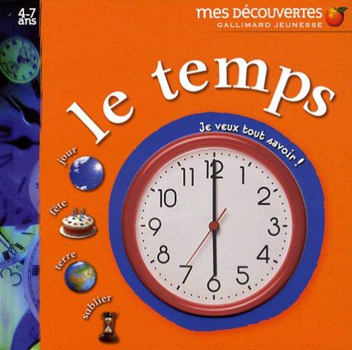 Le temps : jour, fête, sablier