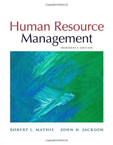 Human Resource Management (Available Titles Coursemate)