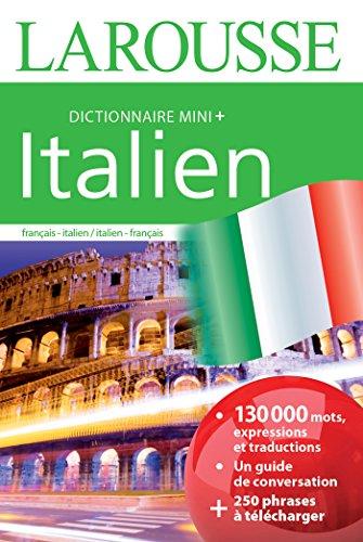 Mini-dictionnaire italien : français-italien, italien-français. Mini-dizionario italiano : francese-italiano, italiano-francese