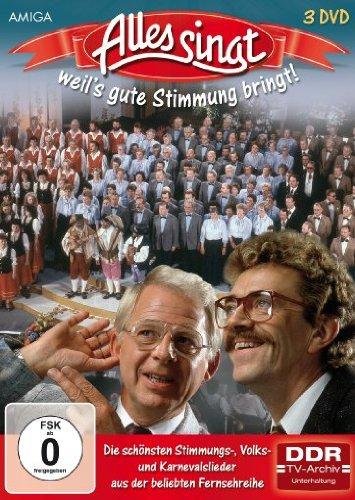 Various Artists - Alles singt weil's gute Stimmung bringt [3 DVDs]