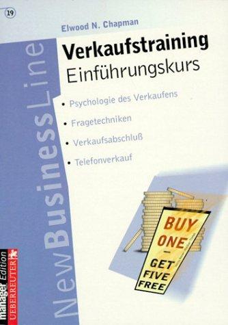 Verkaufstraining, Einführungskurs