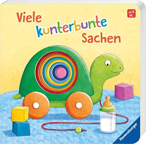 Viele kunterbunte Sachen