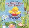 Die kleine Ente geht baden, Fühlbilderbuch