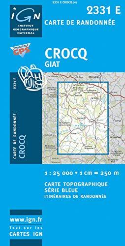 Crocq / Giat (2011) (Ign Map)