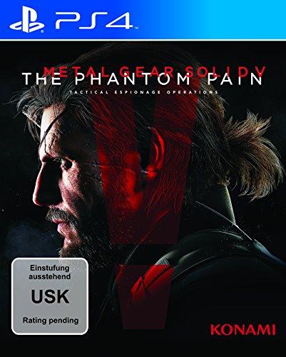 Metal Gear Solid V: The Phantom Pain - [PlayStation 4]