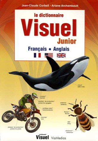 Le dictionnaire visuel junior français-anglais