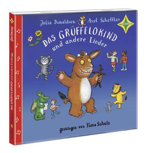 Das Grüffelokind und andere Lieder: Gesungen von Ilona Schulz, 1 CD, Digipack. Laufzeit ca. 50 Min.