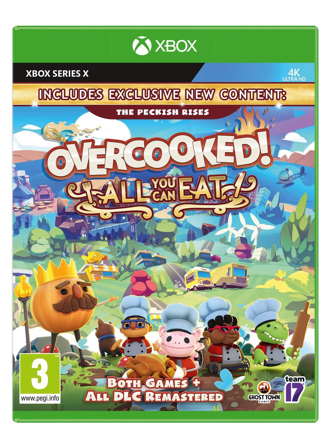 Overcooked All You Can Eat