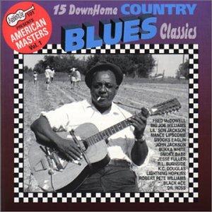 15 Downhome Country Blues Classics