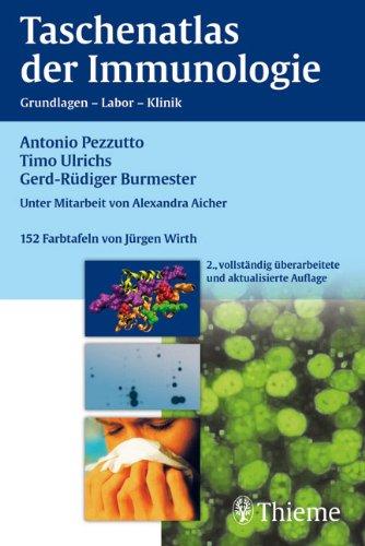 Taschenatlas der Immunologie: Grundlagen, Labor, Klinik