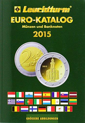 Euro-Katalog 2015: Münzen und Banknoten