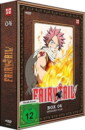 Fairy Tail - TV-Serie - Box 4  (Episoden 73-98) [4 DVDs]