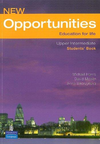 New Opportunities, Upper Intermediate : Student's Book: Students' Book NE