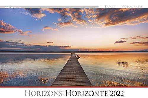 Die Kunst der Fotografie - Horizonte 2022 - Bildkalender 49,5x33 cm - herrliche Landschaftsbilder - Wandkalender - Wandplaner - Naturkalender