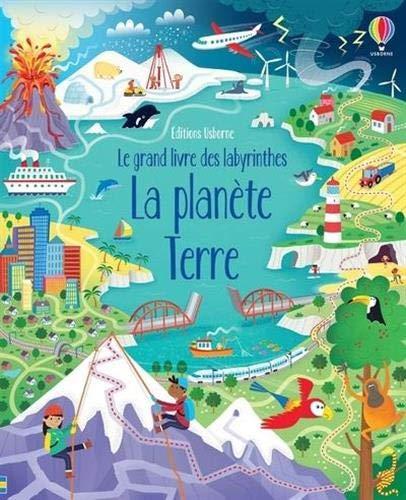 Le grand livre des labyrinthes. La planète Terre