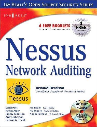 Nessus Network Auditing with CDROM (Jay Beale's Open Source Security)