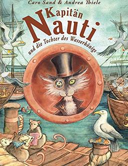 Kapitän Nauti und die Tochter des Wasserkönigs