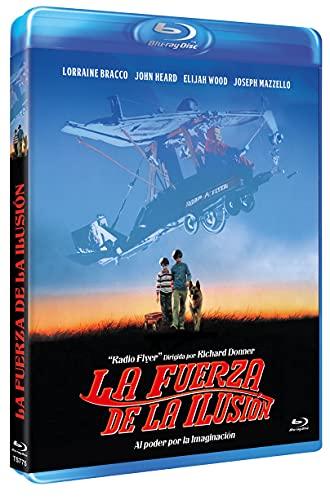 Flug ins Abenteuer / Radio Flyer 1992 Blu Ray EU-Import mit Deutsche Originalton