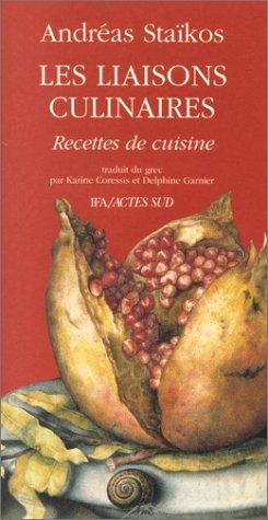 Les liaisons culinaires (Cuisine)