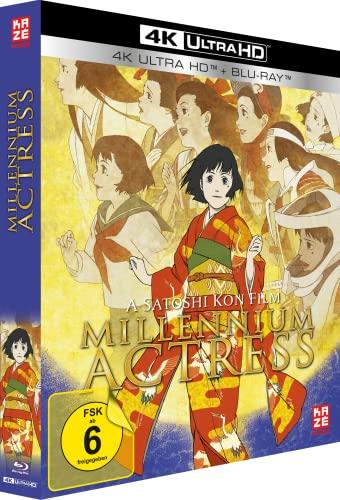 Millennium Actress - The Movie - [4K Blu-ray] Limited Edition