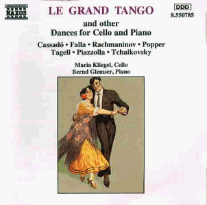 Le Grand Tango (und andere Tänze für Violoncello und Klavier)