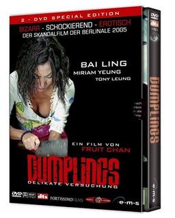 Dumplings - Delikate Versuchung (Special Edition, 2 DVDs)