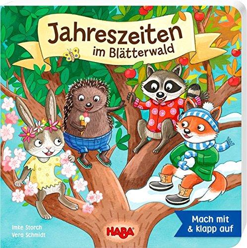 Die Jahreszeiten im Blätterwald