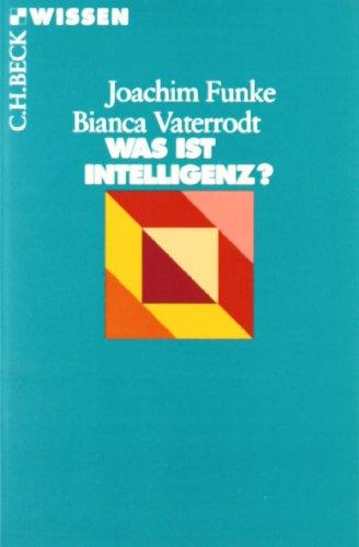 Was ist Intelligenz?