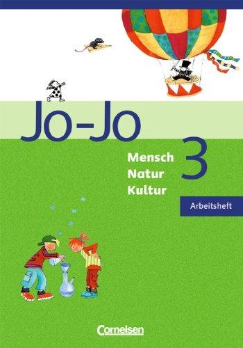 Jo-Jo Mensch - Natur - Kultur - Grundschule Baden-Württemberg: Band 3 - Arbeitsheft