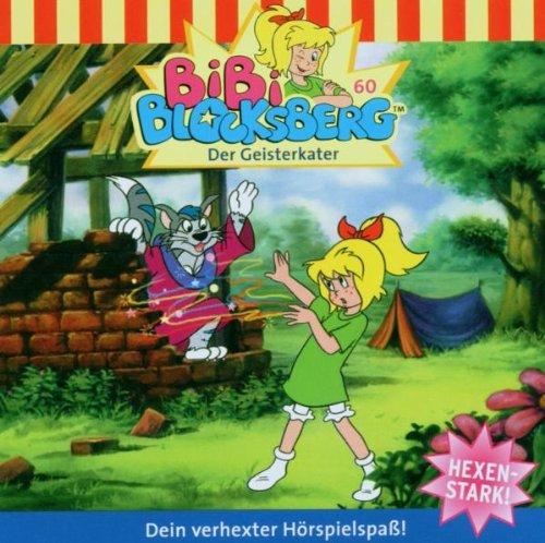 Bibi Blocksberg 60. Der Geisterkater. CD