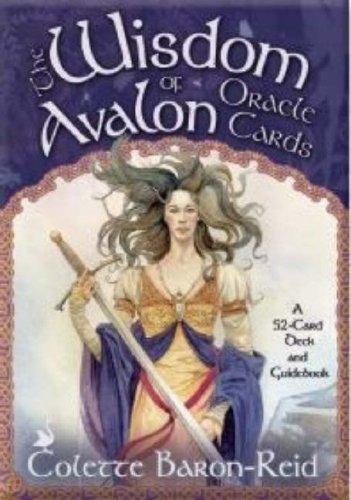 The Wisdom of Avalon Oracle Cards: A 52-Card Deck and Guidebook