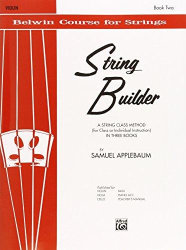 String Builder, Bk 2: Violin (Belwin Course for Strings)