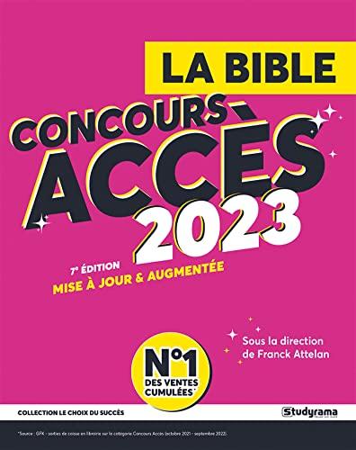 La bible du concours Accès 2023 : ESDES, ESSCA, IESEG