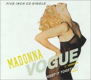 Vogue/Keep it together [Single-CD]