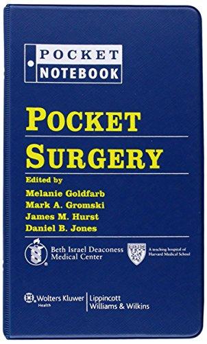 Pocket Surgery (Pocket Notebook)