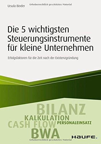 Die 5 wichtigsten Steuerungsinstrumente für kleine Unternehmen: Erfolgsfaktoren für die Zeit nach der Existenzgründung (Haufe Fachbuch)