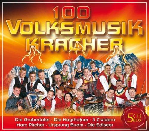 100 Volksmusikkracher (100 Partyhits auf 5 CDs)